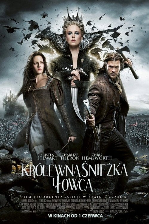 Królewna Śnieżka i Łowca (2012) - Sprawdź film na Vider