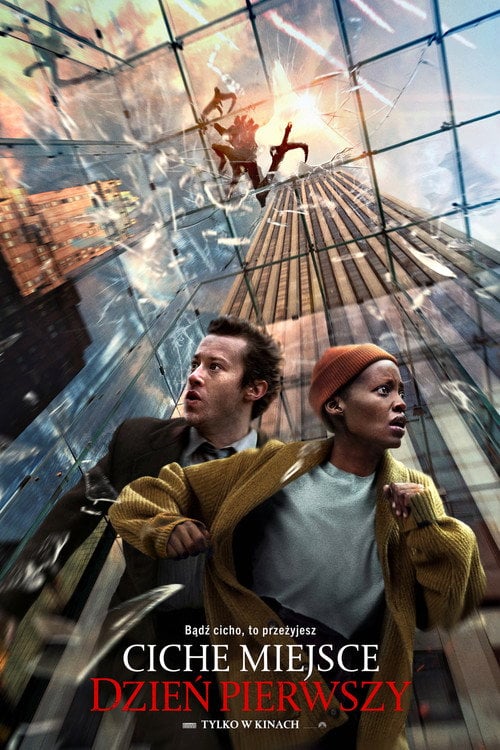Ciche miejsce: Dzień pierwszy (2024) - Sprawdź film na Vider